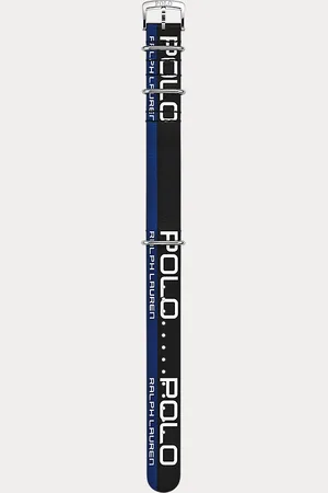 Ralph Lauren Sportuhrenarmband aus Leder