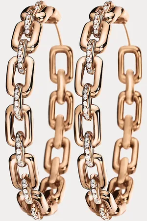 Ralph Lauren Creolen aus Roségold