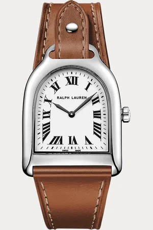 Ralph Lauren Kleine Armbanduhr aus Stahl
