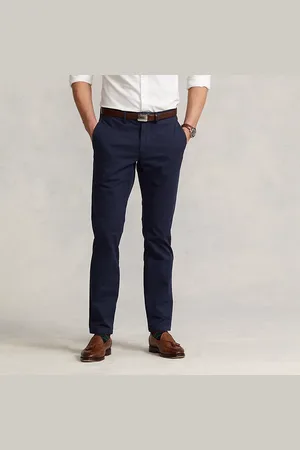Ralph Lauren Straight-Fit Stretch-Chinohose