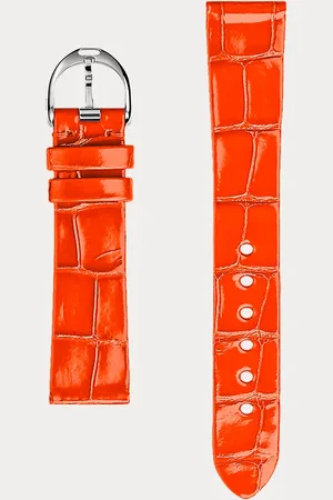 Ralph Lauren Uhrenarmband RL 888 aus Alligatorleder