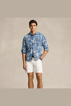 Ralph Lauren Dungaree-Fit Shorts aus Twill