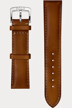 Ralph Lauren Uhrenarmband aus Kalbsleder