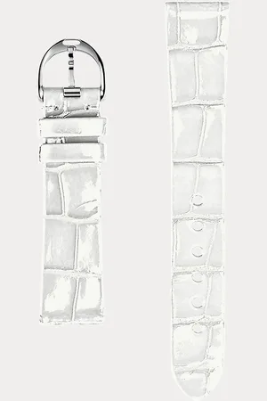 Ralph Lauren Uhrenarmband RL 888 aus Alligatorleder