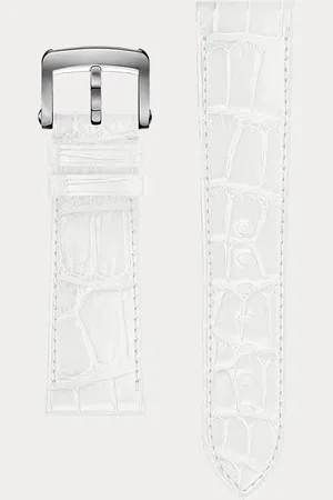 Ralph Lauren Uhrenarmband aus Alligatorleder