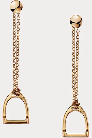 Ralph Lauren Kettenohrhänger Stirrup