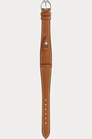 Ralph Lauren Petite-Stirrup-Armband aus Kalbsleder