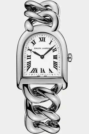 Ralph Lauren Petite-Link aus Stahl