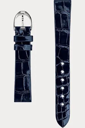 Ralph Lauren Uhrenarmband RL 888 aus Alligatorleder
