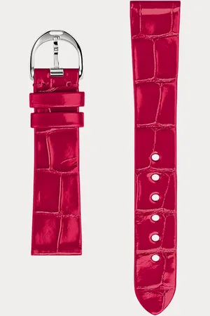 Ralph Lauren Uhrenarmband RL 888 aus Alligatorleder
