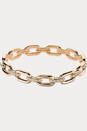 Ralph Lauren Rosé -Armband mit Pavé-Diamanten