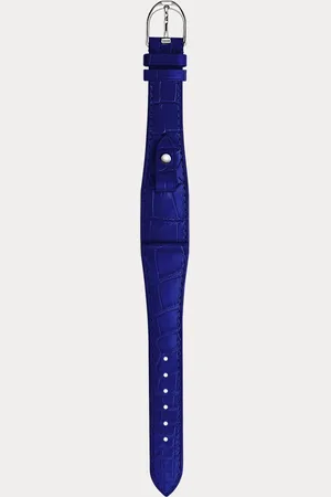 Ralph Lauren Medium-Stirrup-Armband, Alligatorleder