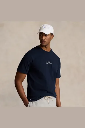 Ralph Lauren Große Größen - Jersey-T-Shirt mit gesticktem Logo