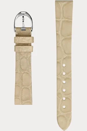 Ralph Lauren Uhrenarmband RL 888 aus Alligatorleder
