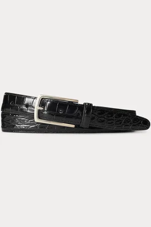 Ralph Lauren Gürtel aus Alligatorleder