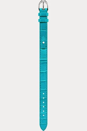Ralph Lauren Mini-Stirrup-Armband aus Alligatorleder