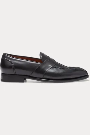 Ralph Lauren Pennyloafer Meegan aus Kalbsleder