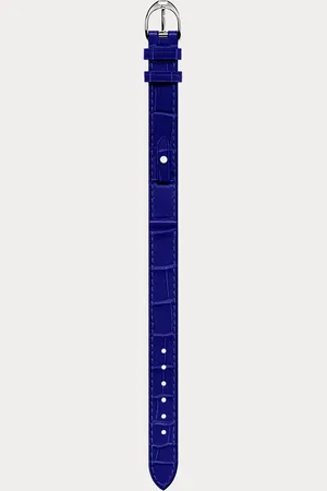 Ralph Lauren Mini-Stirrup-Armband aus Alligatorleder