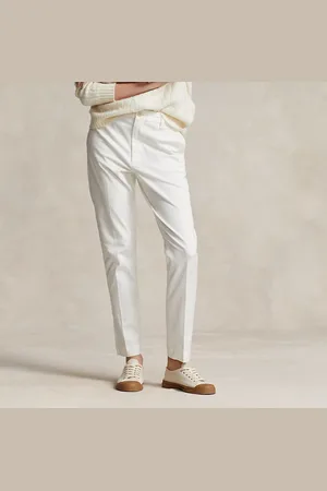Ralph Lauren Slim-Fit Twill-Chinos in 3/4-Länge