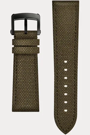 Ralph Lauren Uhrarmband aus Segeltuch