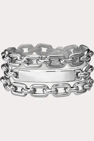 Ralph Lauren Namensarmband aus Sterlingsilber