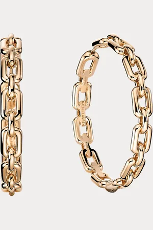 Ralph Lauren Creolen aus Roségold