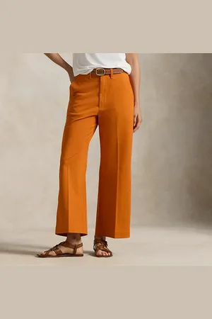 Ralph Lauren Chinohose mit ausgestelltem Bein