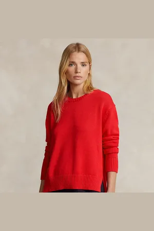 Ralph Lauren Rundhalspullover aus Baumwolle