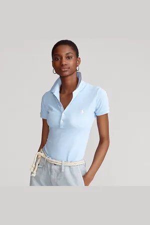 Ralph Lauren Slim-Fit Stretch-Poloshirt