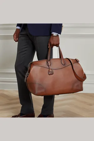 Ralph Lauren Reisetasche Voyager aus Kalbsleder