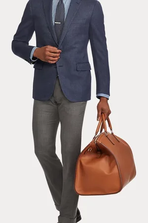 Ralph Lauren Reisetasche aus Kalbsleder