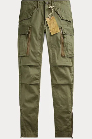 Ralph Lauren Skinny-Cargohose mit Stretch