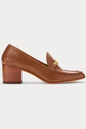 Ralph Lauren Pumps Winslet aus poliertem Leder
