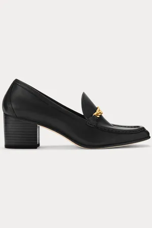 Ralph Lauren Pumps Winslet aus poliertem Leder