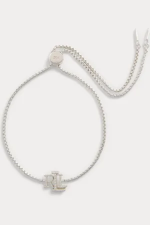 Ralph Lauren Sterlingsilber-Armband mit Logo