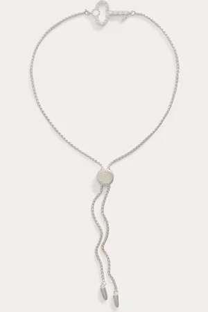 Ralph Lauren Sterlingsilber-Armband mit Schlüssel