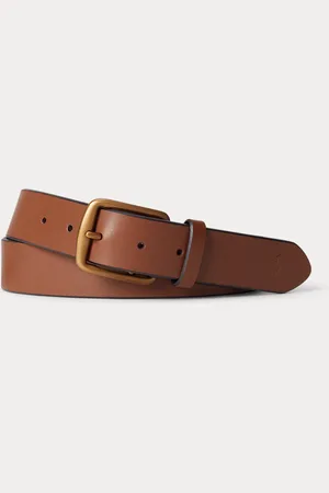 Ralph Lauren Ledergürtel mit charakteristischem Pony