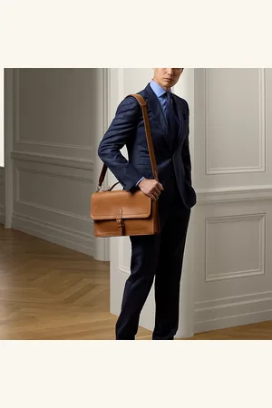 Ralph Lauren Aktentasche Bedford aus Kalbsleder