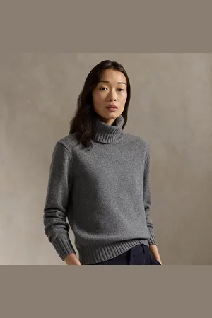 Ralph Lauren Wollpullover mit Rollkragen
