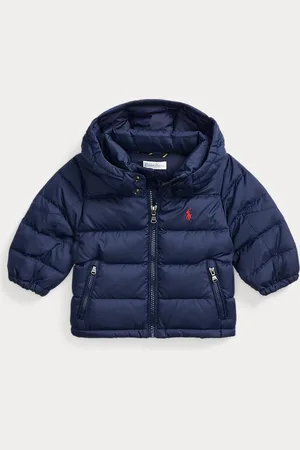 Ralph Lauren Ripstop-Daunenjacke mit Kapuze