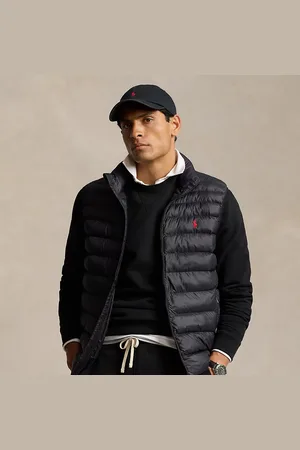 Ralph Lauren Die verstaubare Weste Colden