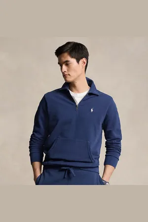 Ralph Lauren Sweatshirt aus Loopback-Fleece