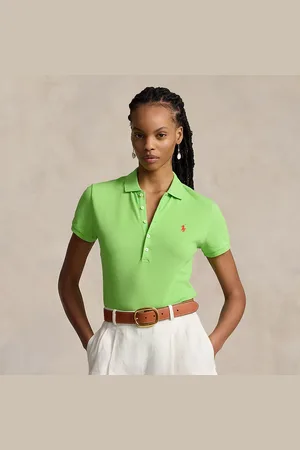 Ralph Lauren Slim-Fit Stretch-Poloshirt