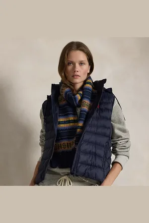 Ralph Lauren Wasserabweisende verstaubare Weste