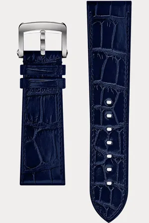 Ralph Lauren 23 x 20 Sporting-Armband, Alligatorleder