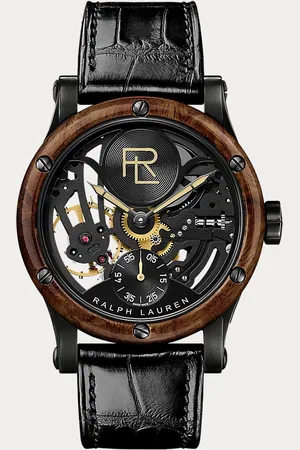 Ralph Lauren Skeleton 45 MM aus Stahl
