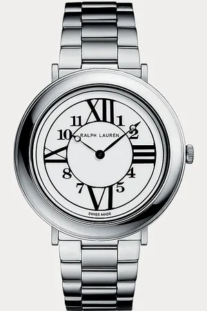 Ralph Lauren 38 MM mit Stahlarmband