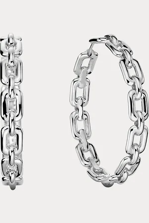 Ralph Lauren Creolen aus Sterlingsilber