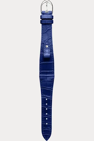 Ralph Lauren Small-Stirrup-Armband, Alligatorleder