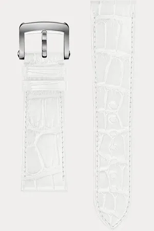 Ralph Lauren 23 x 20 Sporting-Armband, Alligatorleder